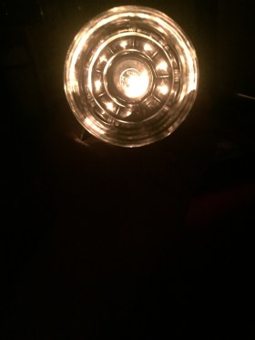 Glass Half Full of Light